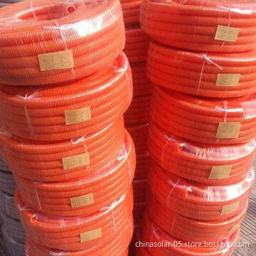 Australia Solar Corrugated Pipe, Solar Conduit AS/NZS2053, Flexible Conduit AS/NZS2053, Wave Conduit
